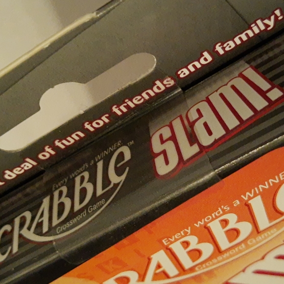 Scrabble Slam! Card Game Word Game Fast Paced Fun! Ages 8+ - Picture 4 of 14